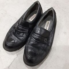黒ビジネス革靴24.5センチの画像