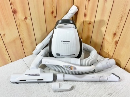 美品 パナソニック MC-PKL19A 紙パック式掃除機 ホワイト