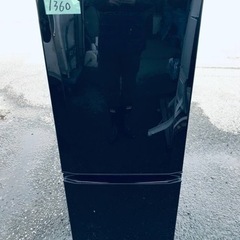 ✨2019年製✨1360番 三菱✨ノンフロン冷凍冷蔵庫✨MR-P15E-B‼️