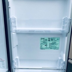✨2019年製✨1360番 三菱✨ノンフロン冷凍冷蔵庫✨MR-P15E-B‼️