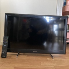 Sony 26インチ 液晶テレビ