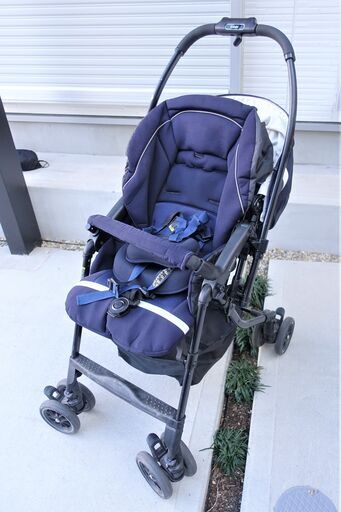 コンビ(Combi)メチャカルハンディ オート4キャス A型ベビーカー www