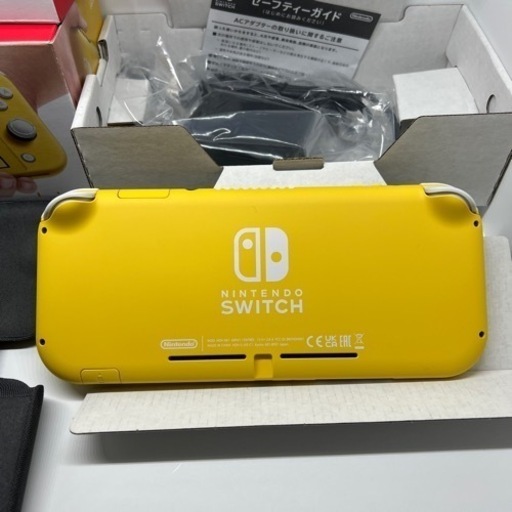 【未使用に近い】Nintendo Switch Lite イエロー スイッチ Amazon.co.jp: Nintendo Switch Lite イエロー : ゲーム