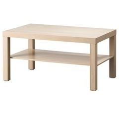 ☺️美品です☺️イケア IKEA  LACK/ラック コーヒーテーブル