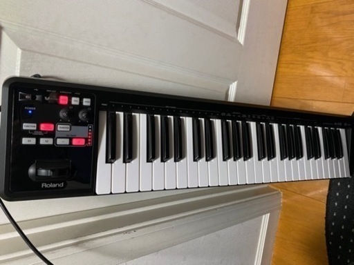 MIDI鍵盤(ピアノタッチ、ダンパーペダル付き、音源なし)