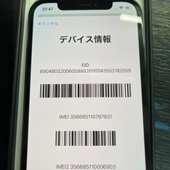 【超美品】iPhone12 pro 128GB パシフィックブルー 2022/01/17