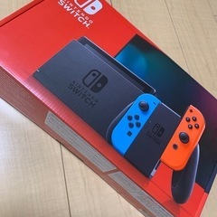 【ネット決済】Nintendo switch ネオンブルー/レッド