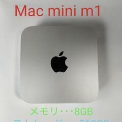 【ネット決済・配送可】アップル Apple Mac mini M...