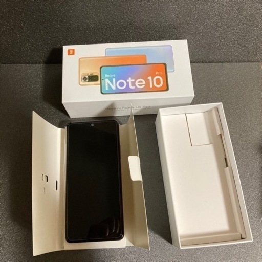 Redmi Note 10 pro おまけ付き 3dcom.com.br