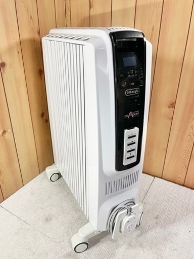 美品 DeLonghi デロンギ オイルヒーター TDD0815B リモコン付き