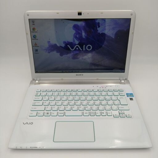 SONY VAIO corei3　メモリ4G 　HDD500G　14インチ　Webカメラ　CD/DVD読み　Bluetooth　Wifi対応　#14FDB4D