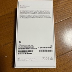 iPhone13mini 新品未使用