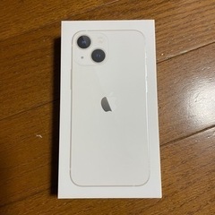 iPhone13mini 新品未使用