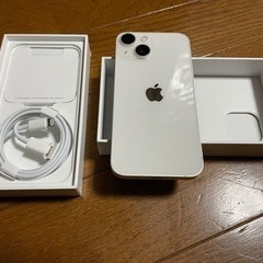 【ネット決済】iPhone13mini 新品未使用