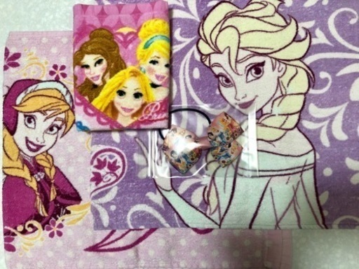 Used品 アナ雪 プリンセス タオル ヘアゴム ゆいまーる 穂積の生活雑貨の中古あげます 譲ります ジモティーで不用品の処分 Used品 アナ雪 プリンセス タオル ヘアゴム ゆいまーる 穂積の生活雑貨の中古あげます 譲ります ジモティーで不用品の処分