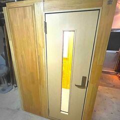 設置費込みの中古防音室(-35db)!! アビテックス0.8畳!!個人練習、配信、テレワーク、レコーディング等