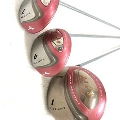 SOLD OUT！◆Mizuno ミズノ efil＋EURUS◆ゴルフクラブ 9本セット＋純正キャディバッグ＋多数付属品セット