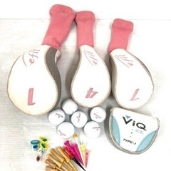 SOLD OUT！◆Mizuno ミズノ efil＋EURUS◆ゴルフクラブ 9本セット＋純正キャディバッグ＋多数付属品セット