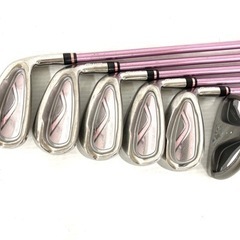 SOLD OUT！◆Mizuno ミズノ efil＋EURUS◆ゴルフクラブ 9本セット＋純正キャディバッグ＋多数付属品セット