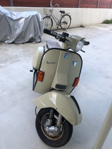 イタリア製のバイク