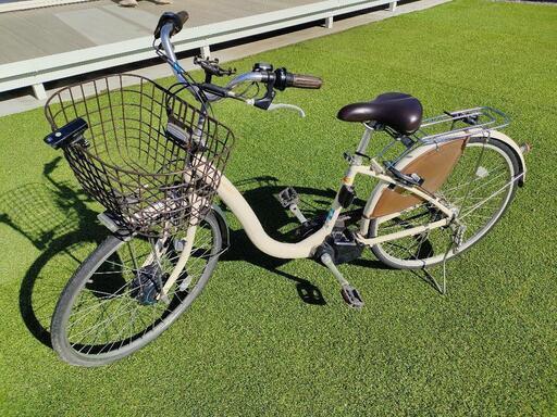 ブリジストン電動アシスト自転車