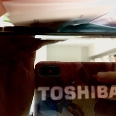 TOSHIBA ノンフロン冷凍冷蔵庫　新品に近い超お得