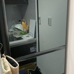 TOSHIBA ノンフロン冷凍冷蔵庫　新品に近い超お得