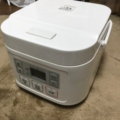 【ネット決済】決定致しました　ニトリのマイコン炊飯器ジャー