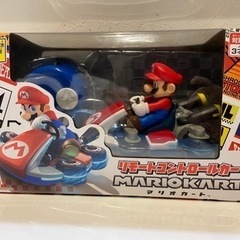 マリオカート　リモートコントロールカー　