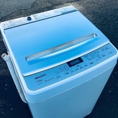 ★送料・設置無料★⭐️  7.5kg大型家電セット☆冷蔵庫・洗濯機 2点セット✨ - 所沢市