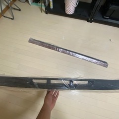 クライスラー300c、ハーフエアロ、リアガラススポイラー