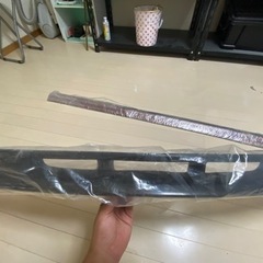 クライスラー300c、ハーフエアロ、リアガラススポイラー