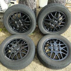 スタッドレスタイヤ165/65 R13・ホイール4本セット