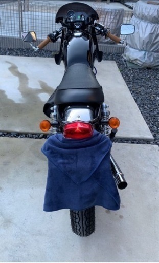 値下げ 250tr カスタム カフェレーサー仕様 エストレア sr