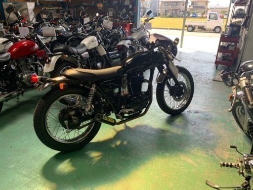 値下げ 250tr カスタム カフェレーサー仕様 エストレア sr