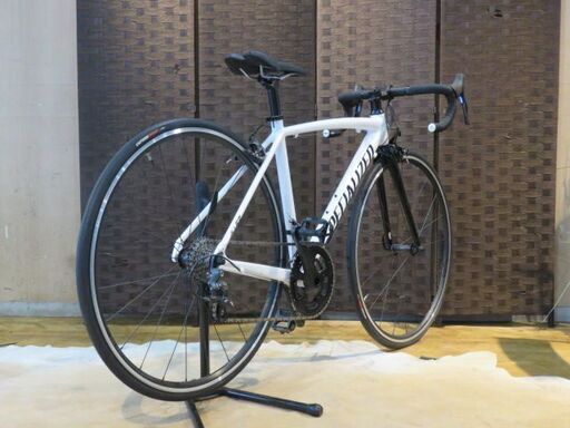 ■SPECIALIZED ALLEZ スペシャライズド アレー MEN'S Sサイズ 20速 ホワイト シマノ TIAGRA アルミフレーム ロードバイク 自転車 札幌発 □SPECIALIZED ALLEZ スペシャライズド アレー MEN'S Sサイズ 20速