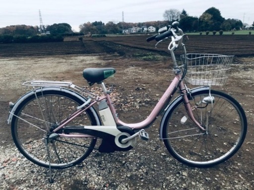 ②660番  電動自転車✨ BS アシスタ‼️