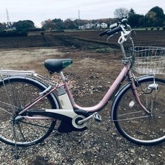 ②660番  電動自転車✨ BS アシスタ‼️