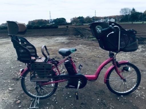 ②682番電動自転車✨ Panasonic ギュット ENMM033A‼️