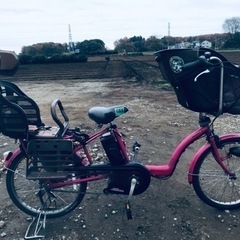 ②682番電動自転車✨ Panasonic ギュット ENMM0...