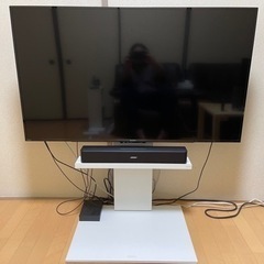 AQUOS50インチ＋テレビ台セット