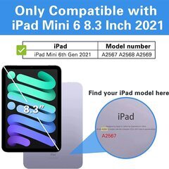 【ネット決済・配送可】 iPad Mini6 ケース 2021 ...