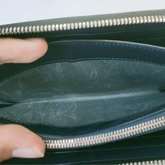 キプリス オイルシェルコードバン ベルギー産ルーガショルダー ラウンドファスナー