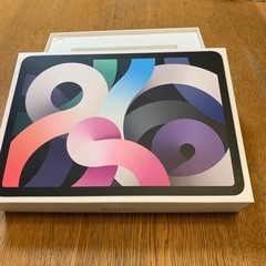 iPad Airの空箱　綺麗です！