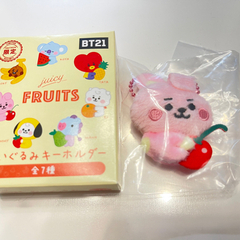 BT21  ぬいぐるみキーホルダー【限定】