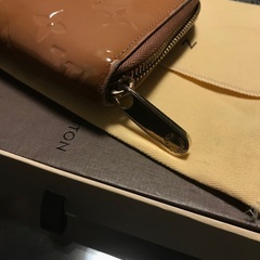 【レアカラー】ルイヴィトン ヴェルニ 長財布