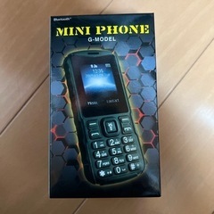  Bluetooth子機　MINI PHONE G-MODEL ...