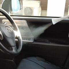 光触媒で車内の気になる臭い ウイルスを徹底除去。