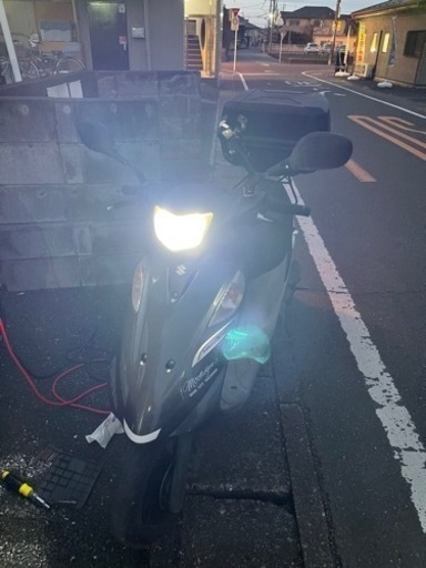 アドレスV125G