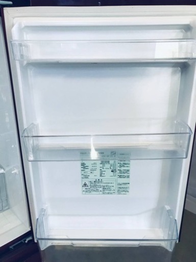 ①ET1108番⭐️AQUAノンフロン冷凍冷蔵庫⭐️ 2017年式